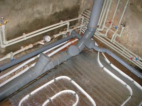 Монтаж канализационных труб в Муроме