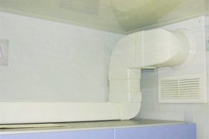 Установка воздуховода для кухонной вытяжки в Муроме