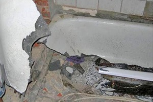 Демонтаж ванны в Муроме