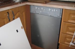 Установка фасада на посудомоечную машину в Муроме