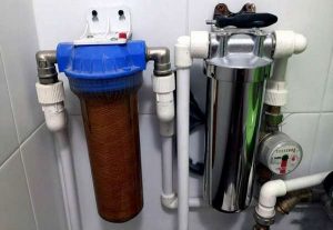 Установка магистрального фильтра для воды Установка магистрального фильтра для воды в Муроме