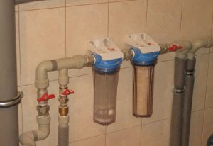 Установка проточного фильтра для воды в Муроме