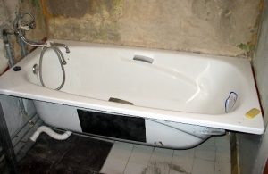 Установка стальной ванны в Муроме